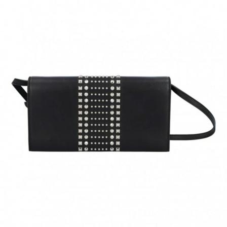 Gucci Vintage, Pre-owned Clutch Zwart, Dames, Maat:ONE Size