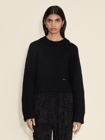 Holzweiler Chunky Sweater - Black - Women's - S