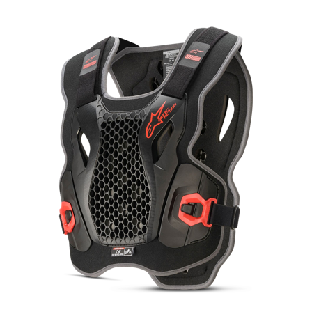 Brustschutz Alpinestars Bionic Action Schwarz/Rot M/L