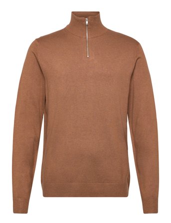 Lindbergh | Ecovero Half Zip L/S Knit | XL