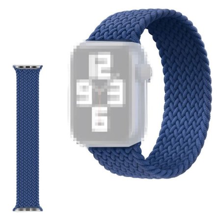 Apple Watch Series 6 / 5 40mm nylon watch band - Sky Blue / Size: L