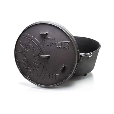 Petromax Dutch Oven FT18 cooking equipment Black OneSize