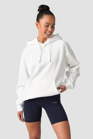 Everyday Hoodie Wmn White