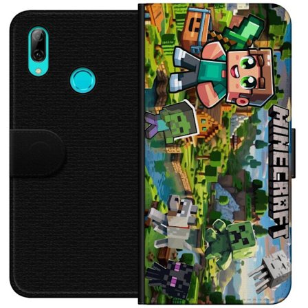 Kompatibelt Lommeboketui til Huawei P smart 2019 Lady Gaga The Fame svartvit portrett med store solbriller i minimalistisk pop estetikk