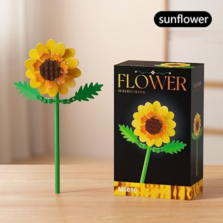 Romantiske Byggeklodsdekorationer, Julegaver til Jul Halloween Fødselsdag