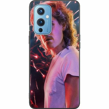 Oneplus 9 Svart Skal Stranger Things - Eddie Munson