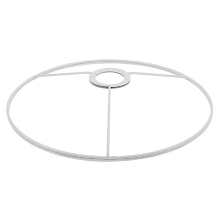 Hvid Lysekrone Lampeskærm Rammer Lampeskærm Ring Krave Vintage Lampeskærm Ramme Lampeskærm Holder Lysskærm Reduceringsring