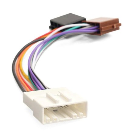 ISO-kabeladapter för Nissan Navara D40 X-Trail T30 T31 T32