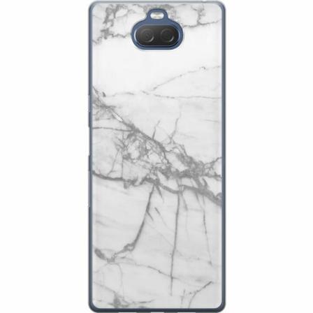 Sony Xperia 10 Plus Genomskinligt Skal Marmor