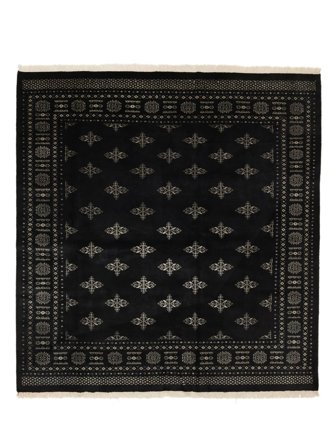 Medallion Bokhara 2Ply Rug 197X206 Wool