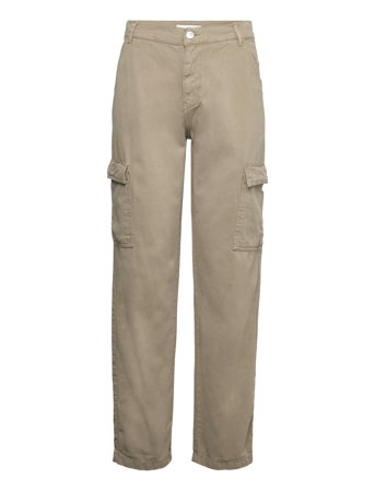 Pocket Cargo Jeans Khaki Mango