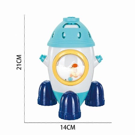 Rakett Vannspreder 360 Spray Småbarn Spreder Plaskende Moro Aktivitet Vannrakett Leke Rakettspreder fuse a eau