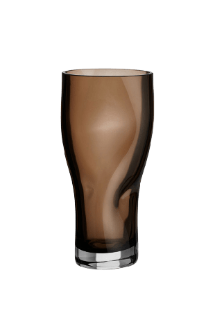 Orrefors Vas Squeeze Vaser Brun H: 23cm