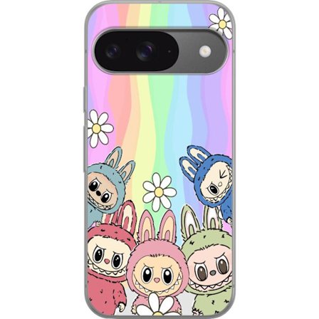 Yhteensopiva Puhelinkuori Google Google Pixel 9 Regnbage