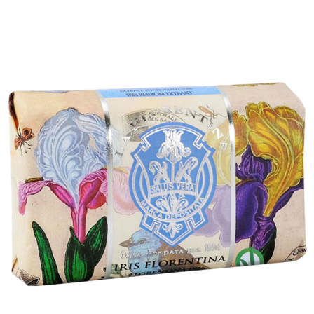 La Florentina Fast tvål papperomslag Iris Bad & dusch Unisex 200G