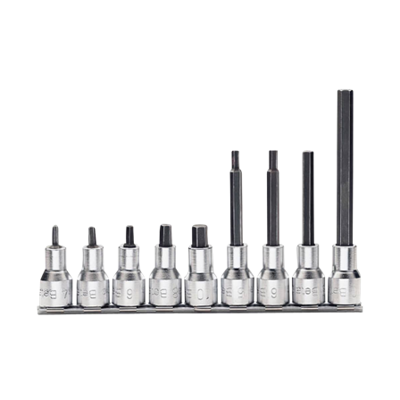 Kit Chiavi a Bussola Esagonali 9 Pezzi Beta Tools