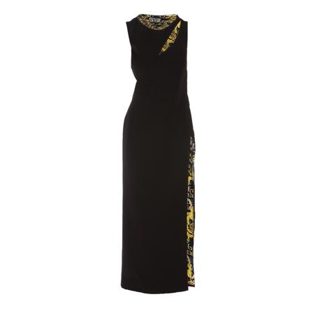 Versace Jeans Couture Maxi Kjole Sort, Dame