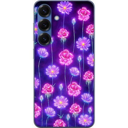 Yhteensopiva Puhelinkuori Samsung Galaxy S25+ Bloom Reverie Electric Petals