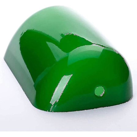 Pankkiirilampun varjostin, pöytälampun lasivarjostin, monivärinen, vara-lasivarjostin, työpöytälampun lasivarjostin vihreä.-YuJia [DB]