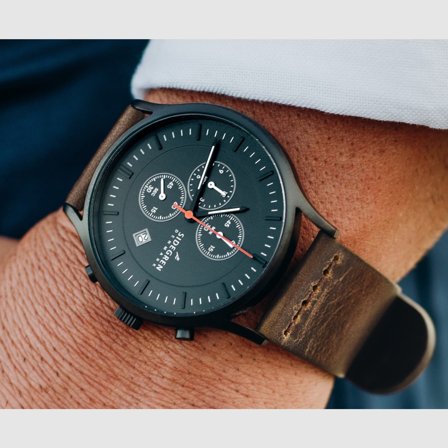 Nightfall Revil Chronograph Watch for Men - Wrist watches