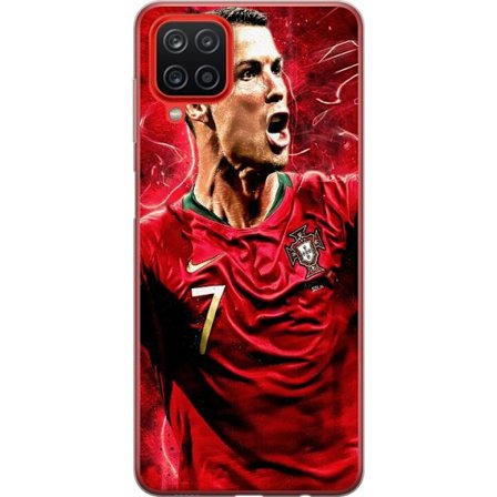 Kompatibelt Mobildeksel til Samsung Galaxy A12 Cristiano Ronaldo