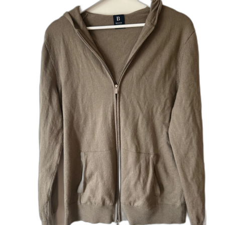 Beige hoodie från Boggi Milano