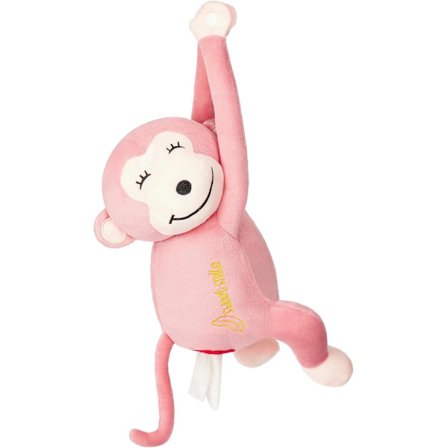 Plys Bil Vævsholder - Bil Vævsboks til Interiør, Stue, Køkken, Soveværelse, Pink