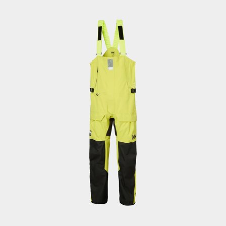 Pantalón de navegación Helly Hansen Skagen Pro, Cyber Lime, hombre, Small