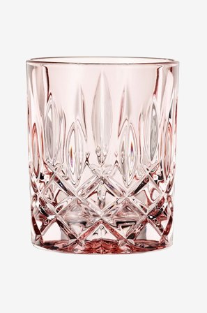 Nachtmann - Glas Noblesse Tumbler 29,5 cl, 2-pak - Rosa - Drikkeglas - Fra Homeroom