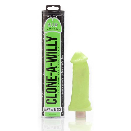 Clone-A-Willy - Kloonaa penis - Pimeässä loistava setti - Clone a Willy
