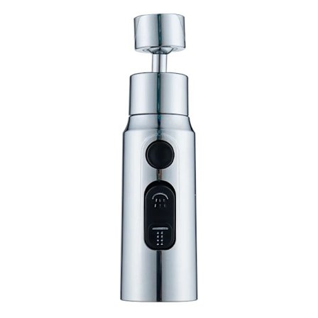 Universal 360 Roterande Anti-Stänk Kran Förlängare Tvättställ Spara Vatten Kran Filter munstycke