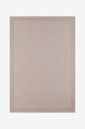 KM Home - Ulkomatto Miami - Beige - Ulkomatot - 160X230 - - Homeroom