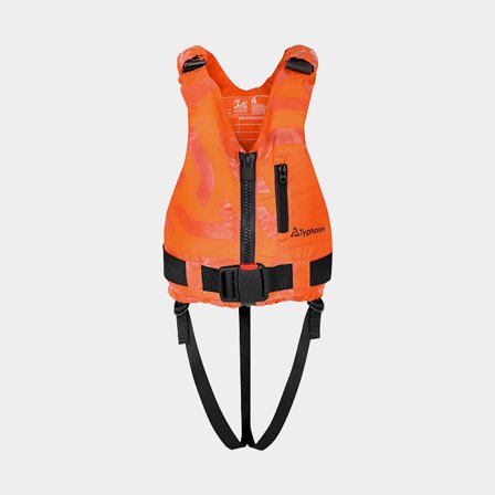 Hudson flytväst 50N orange Junior, 30 - 50 kg (X-Small / Small)