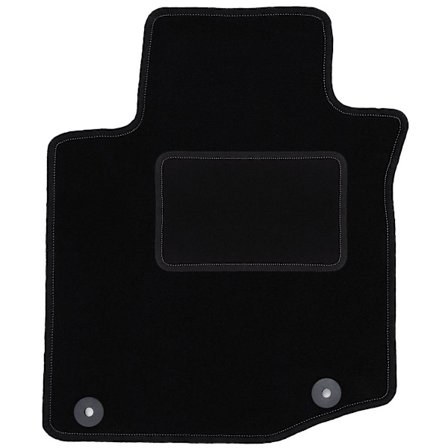 Svart førermatte for: Toyota Aygo II halvkombi (2014-)_MGF