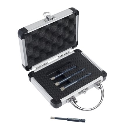 Ironside 200598 Diamantborrsats hex-fäste, Maskintillbehör & förbrukning