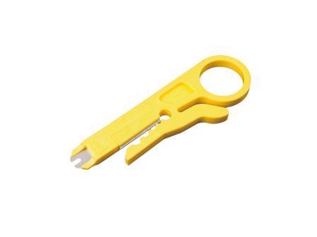 Equip Punch Down Tool With Wire