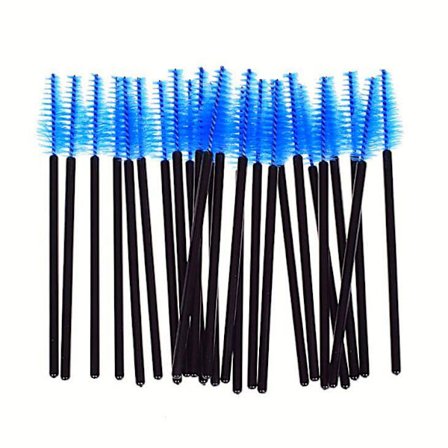 30-pak øjenvippebørster øjenvippebørste - Blå