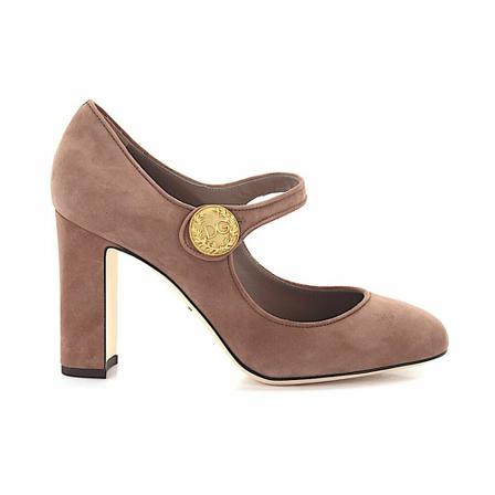 Dolce & Gabbana Pumps Pink, Dame, Størrelse: 38 EU