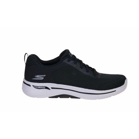 Skechers, Go Walk Archfit Sneakers Zwart, Heren, Maat:41 EU