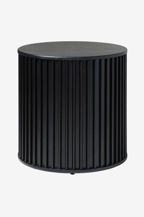 Håum - SIVUPÖYTÄ Amelia 60 x 60 x 60 CM - Musta - Pikkupöydät - - Homeroom