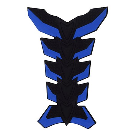 Universal Motorcykel-Gas Tank Dekal Bränsle-Tank Pad Protector Guard 3D Dekaler Motorcykel-Tank Pad Protector Sticker Pads