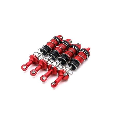 4 kpl metallia Hbx 16889 16889a 16890 16890a Sg1601 Sg1602 1/16 Rc Car S tarvikkeet, re
