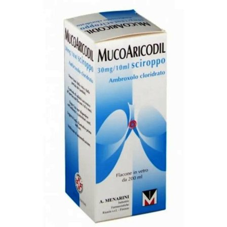 Mucoaricodil Sciroppo 30mg/10ml 200ml