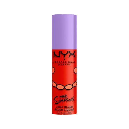 Nyx Professional MakeUp The Simpsons Saucy Sisters Fat Cheeks Snarky Scarlet - Fard crema
