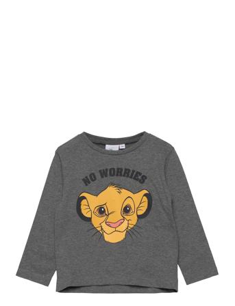 Long-Sleeved T-Shirt Grey Disney