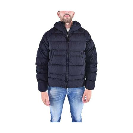 C.p. Company Jas , Blauw , Heren , Maat: L