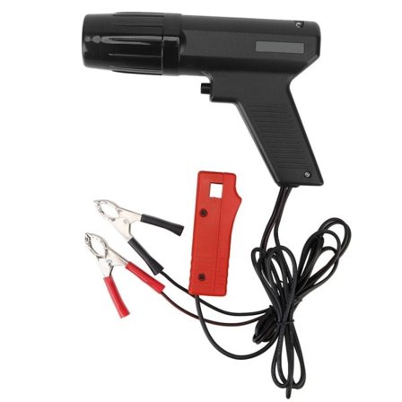 12V tenning timing lys tennplugg induktiv bensin motor test reparasjon verktøy