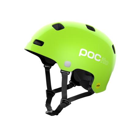POC Pocito Crane Mips Bike helmets Yellow XS/S
