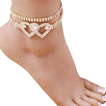 Ankelkedja Benarmband GULD STYLE 1 STYLE 1 Gold Style 1-Style 1