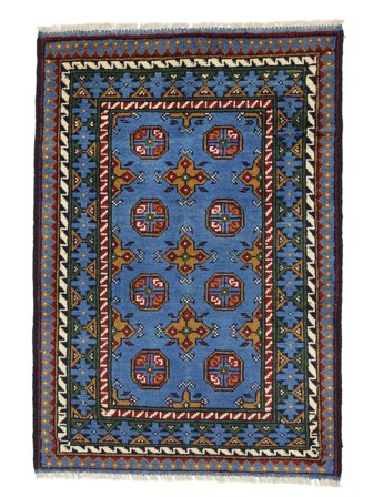 Afghan Fine Rug Oriental (Wool, Afghanistan)
